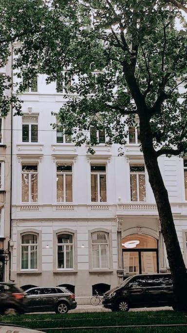 The Banker Antwerpen - Free Parking Apartment ภายนอก รูปภาพ