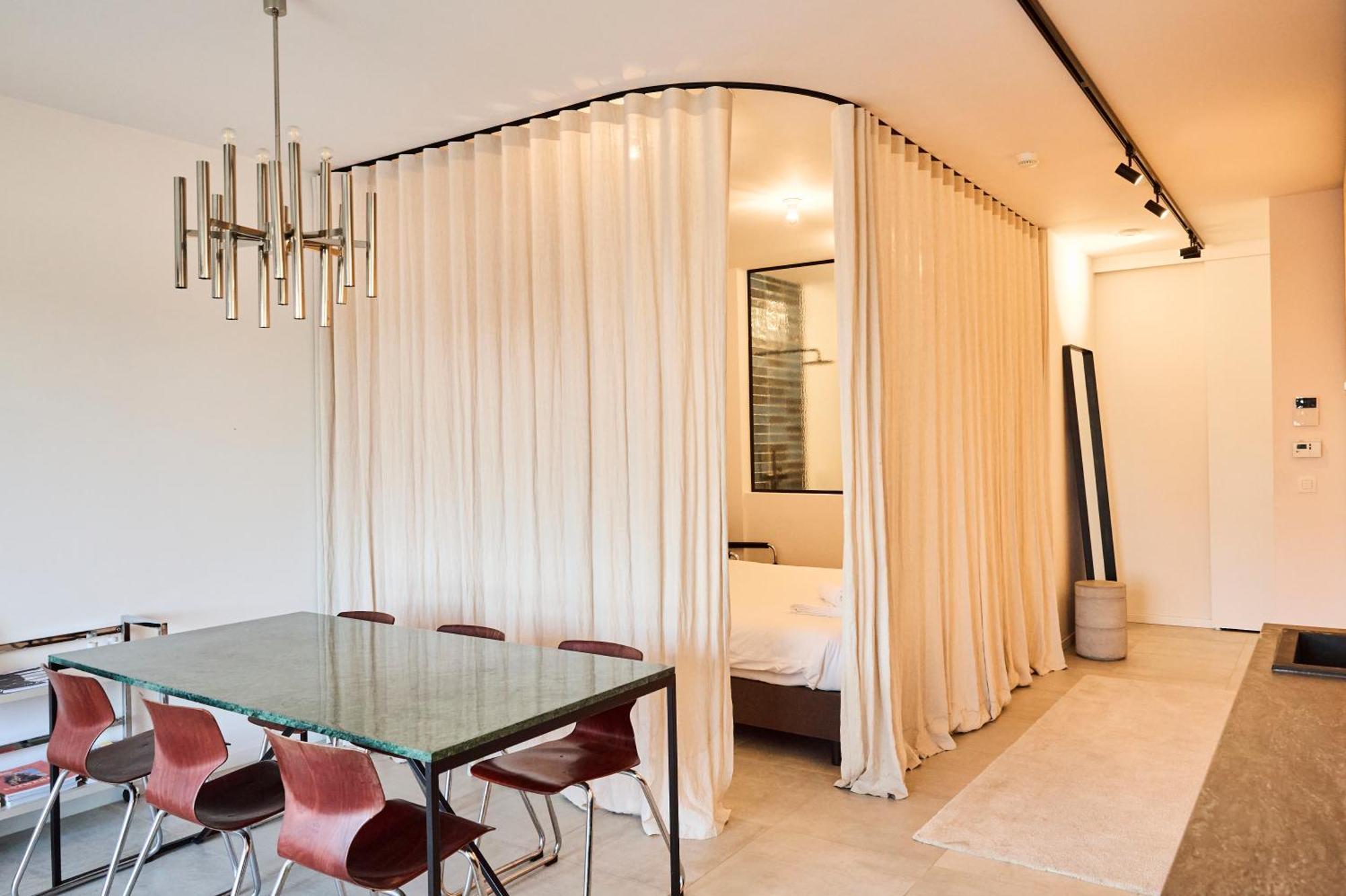 The Banker Antwerpen - Free Parking Apartment ภายนอก รูปภาพ